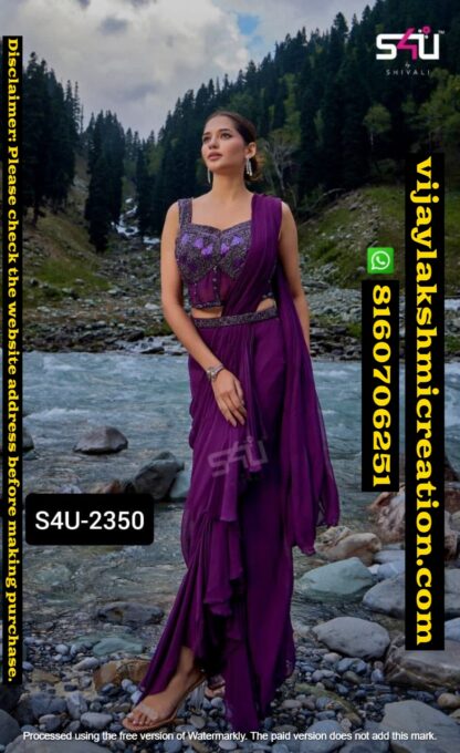 S4U-2350-Latest-Design-Party-Wear-In-Singles-And-Catalog