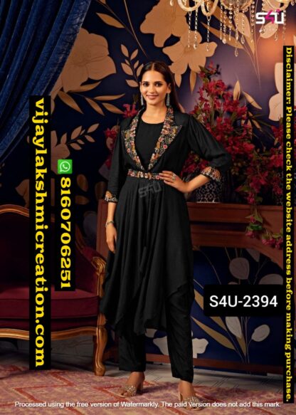 S4U-2394-Latest-Design-Party-Wear-In-Singles-And-Catalog