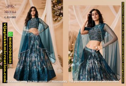 Shivali GBS 001 Gowns In Singles And Full Catalog
