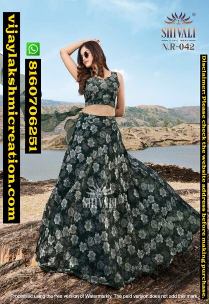 Shivali NR 042 Gowns In Singles And Full Catalog