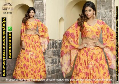 Shivali NR 5003 Gowns In Singles And Full Catalog
