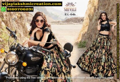 Shivali RG 046 Gowns In Singles And Full Catalog