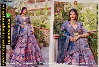 LaPink Barkha Lehenga Collections In Singles And Full Catalog