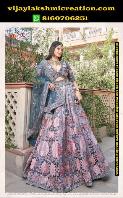 LaPink Wedding Affair 107 Lehenga Collections In Singles And Full Catalog