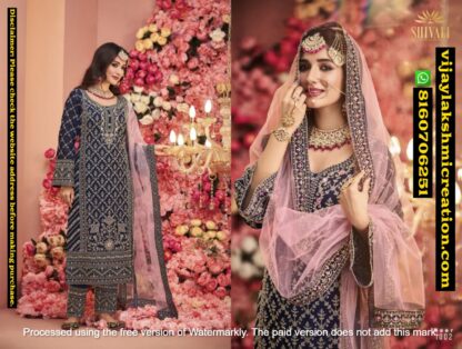Shivali Noor Vol 4 D.No Noor 1002 Fancy Straight Cut Beautiful Printed Suits Collection in Singles And Full Catalog