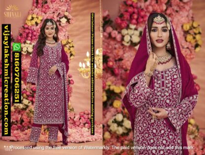 Shivali Noor Vol 4 D.No Noor 1003 Fancy Straight Cut Beautiful Printed Suits Collection in Singles And Full Catalog