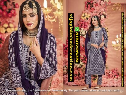 Shivali Noor Vol 4 D.No Noor 1004 Fancy Straight Cut Beautiful Printed Suits Collection in Singles And Full Catalog