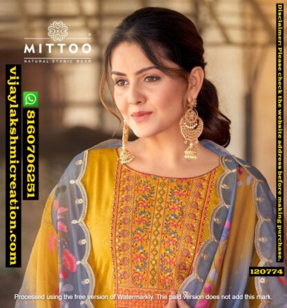 Mittoo Elegance D.No 1005 Kurti With Bottom In Singles And Full Catalog-120774