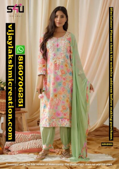 S4U D.No Afghani 1003 Afgani Suit Set In Singles And Full Catalog 121201