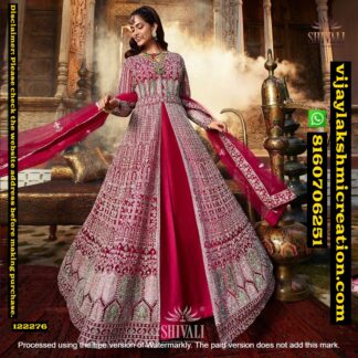 Shivali Red Gown 122276