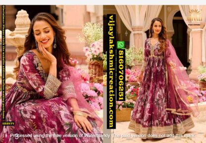 Shivali Tyohaar Gowns In Singles And Full Catalog 122171