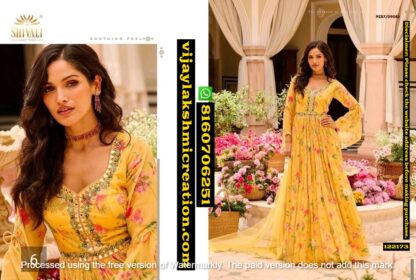 Shivali Tyohaar Gowns In Singles And Full Catalog 122173