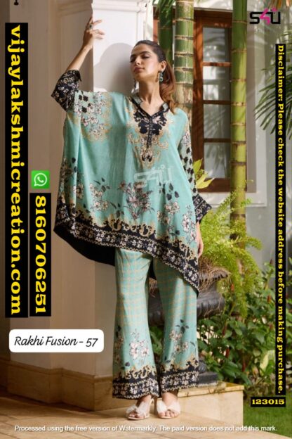 S4U Rakhi Fusion 57 Kaftan Co-ord set In Singles And Full Catalog 123015