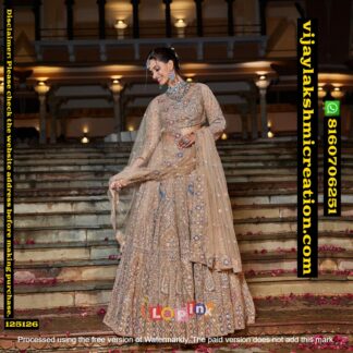 LaPink Lehenga Set 125126