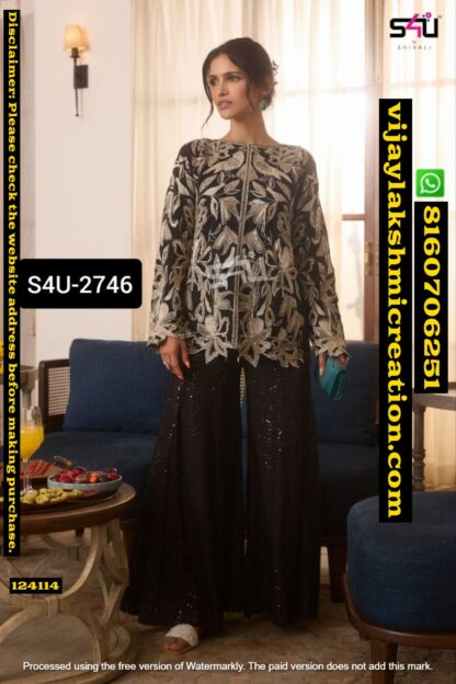 S4U-2746 Co-Ord Set In Single And Full Catalog 124114