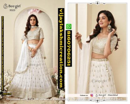 Beegirl 3023 Designer Lehenga Choli 126472