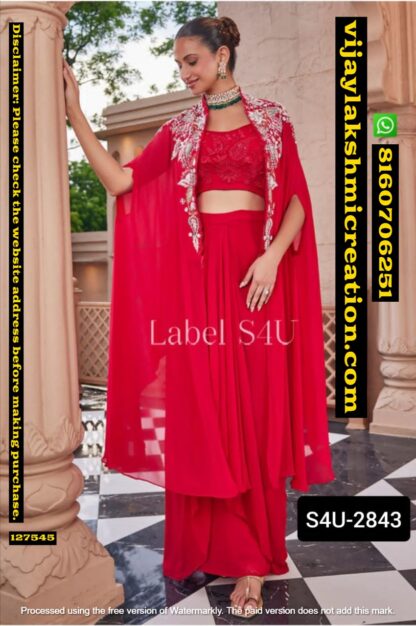 S4U 2843 Cape Set In Singles And Full Catalog 127545