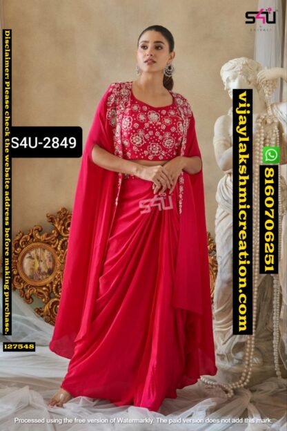 S4U 2849 Cape Set In Singles And Full Catalog 127548