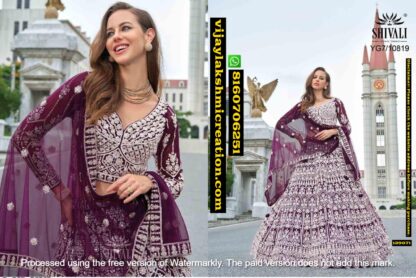 Shivali D.No. YG7-10819 Lehenga Choli In Singles And Full Catalog 129071