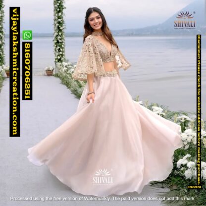 Shivali Wedding Gown In Singles And Full Catalog 130351