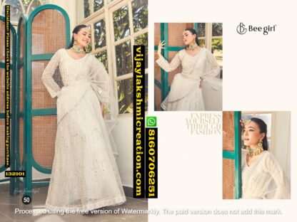 Bee girl Wedding Saree In Singles And Full Catalog 132101