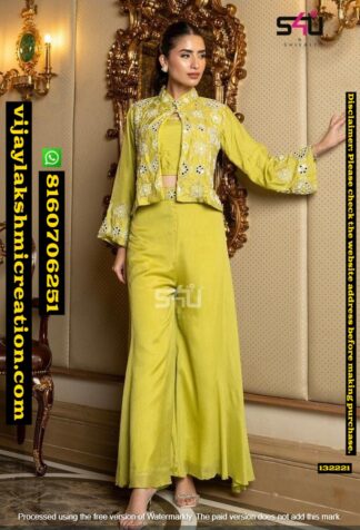 S4U Co-Ord Set With Jacket In Singles And Full Catalog 132221