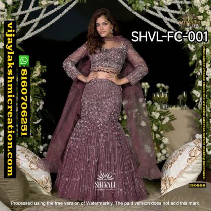 Shivali SHVL-FC-001 Lehenga-Set-In-Singles-And-Ful-Catalog-130809