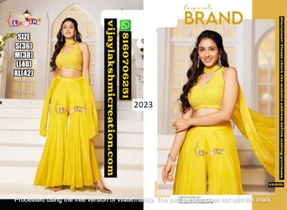 LaPink Corporate Co-ord Set In Singles And Full Catalog 133191