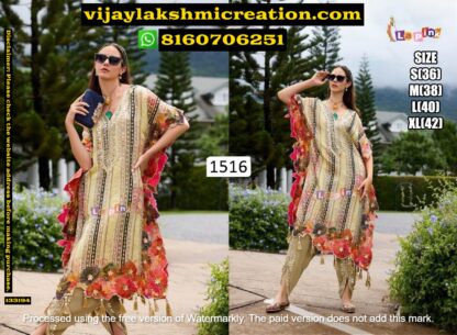 LaPink D.No. 1516 Kaftan Set In Single And Full Catalog 133194