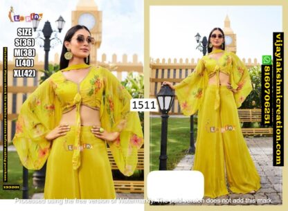 LsPink D.No 1511 Indo Western Suit In Singles And Full Catalog 133201