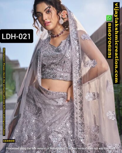 Ludhanis D.No. LDH-021 Lehenga Set In Singles And Full Catalog 133509