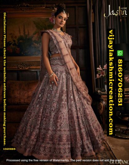 Ludhanis Jashn Lehenga Set In Singles And Full Catalog 132585