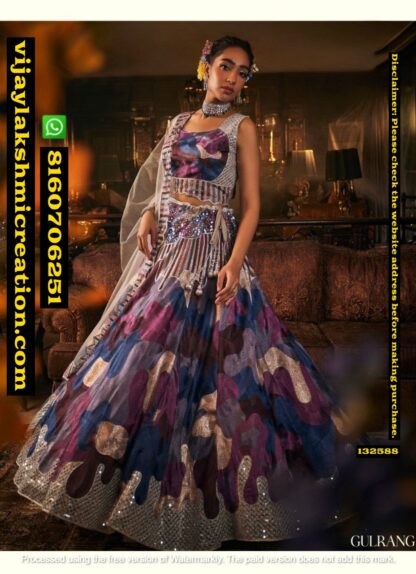 Ludhanis Jashn Lehenga Set In Singles And Full Catalog 132588