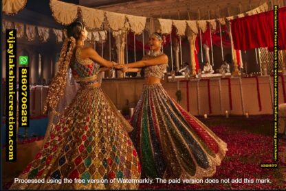 Ludhanis Lehenga Set In Singles And Full Catalog 132577