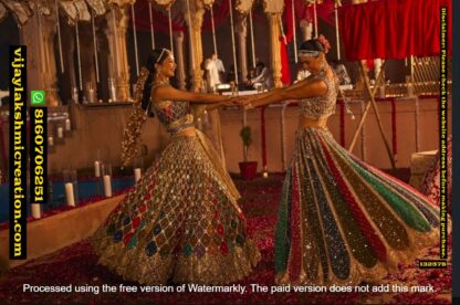Ludhanis Lehenga Set In Singles And Full Catalog 132578