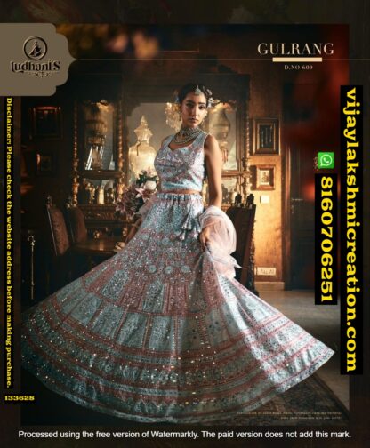 Ludhanis-Shivin-D.No_.-609-Gulrang-Lehenga-Set-In-Singles-And-Full-Catalog-133628