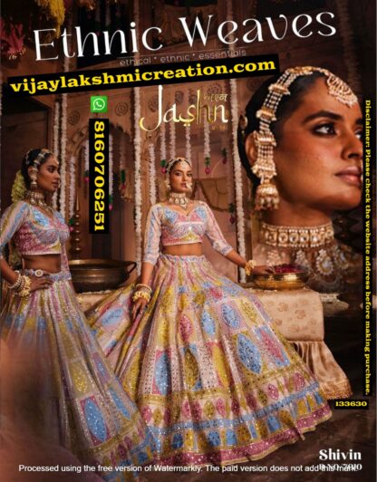 Ludhanis-Shivin-D.No_.-7010-Lehenga-Set-In-Singles-And-Full-Catalog-133630jpg