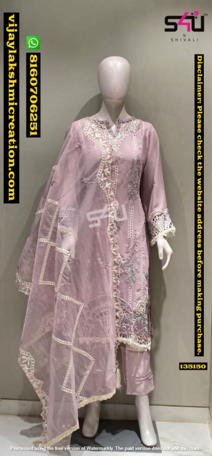 S4U Kurta With Pant And Dupatta Set In Singles And Full Catalog 135150