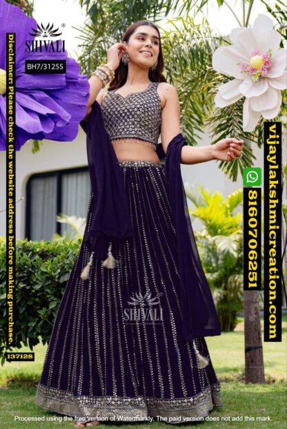 Shivali BH7-31255 Lehenga With Choli And Dupatta In Singles And Full Catalog-137128