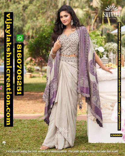 Shivali Designer Lehenga Choli In Singles And Full Catalog 136661