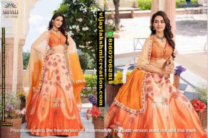 Shivali GK7-10380 Party wear Lehenga Choli In Singles And Full Catalog-137902