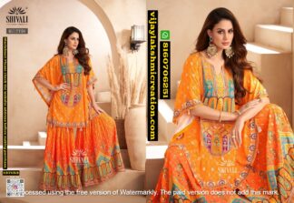 Shivali MJ7-21184 Sharara Set In Singles And Full Catalog-137153