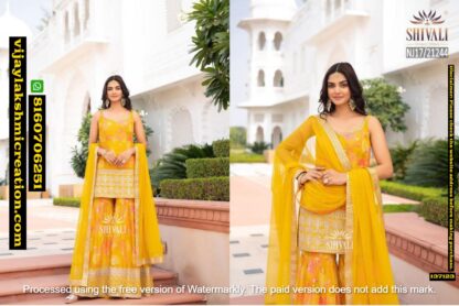 Shivali NJ17-21244 Kurti With Palazzo And Dupatta In Singles And Full Catalog-137123