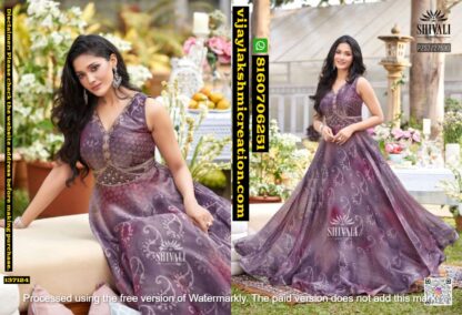 Shivali PZS7-27530 Gown In Singles And Full Catalog-137124