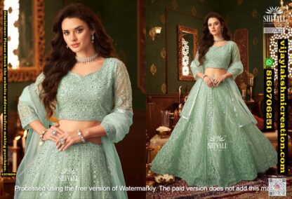 Shivali SC7-23033 Party wear Lehenga Choli In Singles And Full Catalog-137899