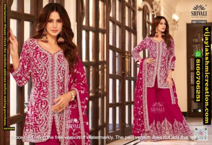Shivali VM7-24083 Kurti With Skirt And Dupatta In Singles And Full Catalog-137129