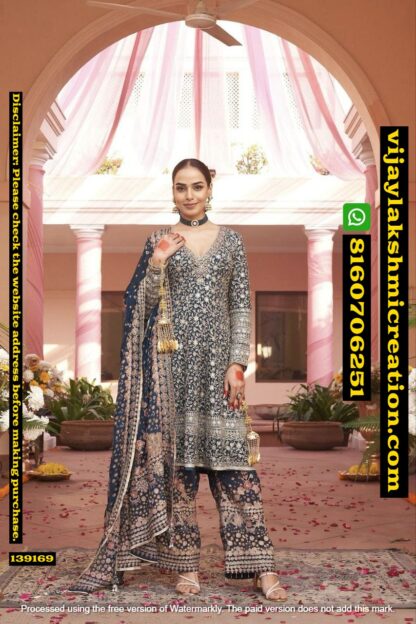 Rang Mohey Kurta With Pant And Dupatta In Singles And Full Catalog-139169