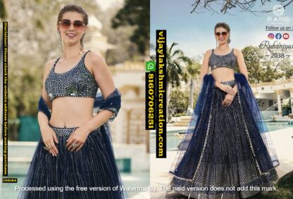Rang Mohey Ruhaniyat 2038 Lehenga Choli Set In Singles And Full Catalog-139184