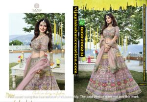 Rang Mohey The Wedding 1001 Tales Lehenga Choli Set In Singles And Full Catalog-139207