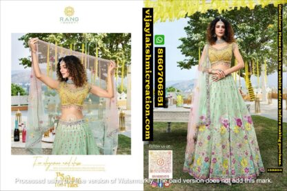 Rang Mohey The Wedding 1004 Tales Lehenga Choli Set In Singles And Full Catalog-139204